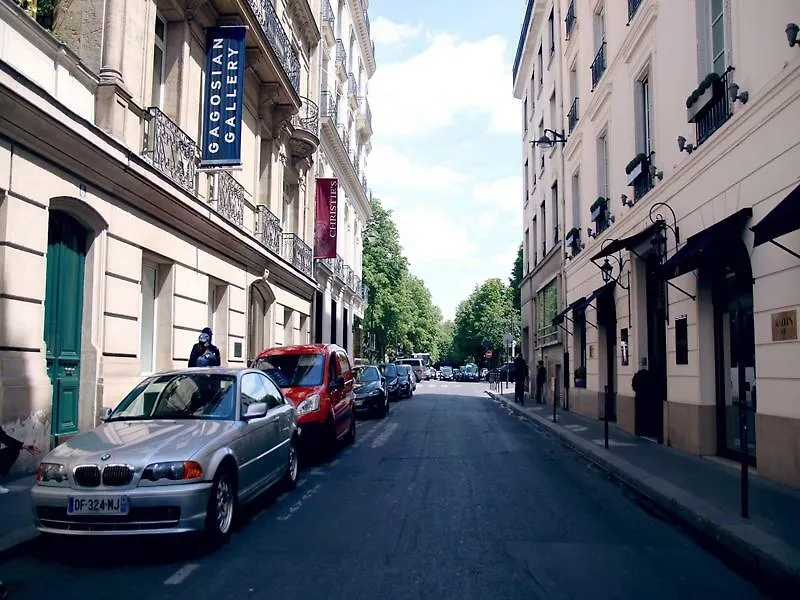 Rue De Ponthieu Central Furnished Apartment Paris