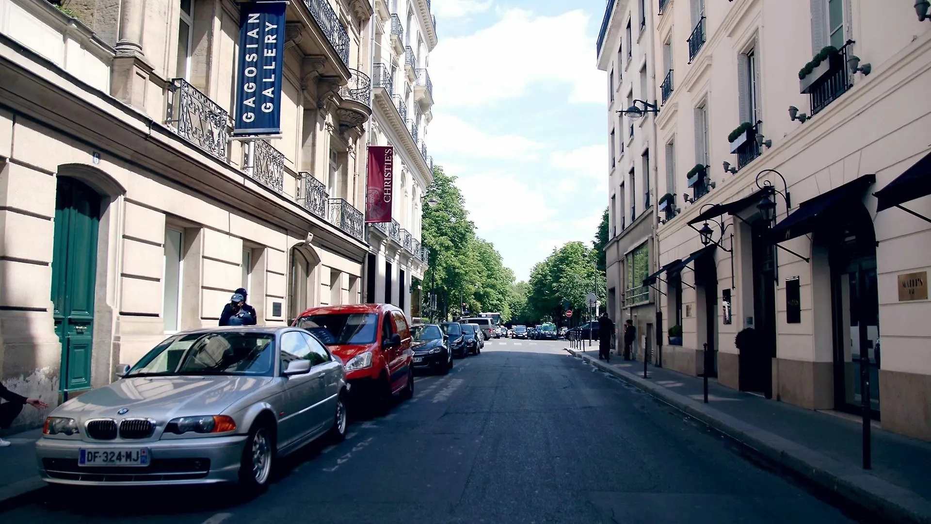 Rue De Ponthieu Central Furnished Apartment Paris